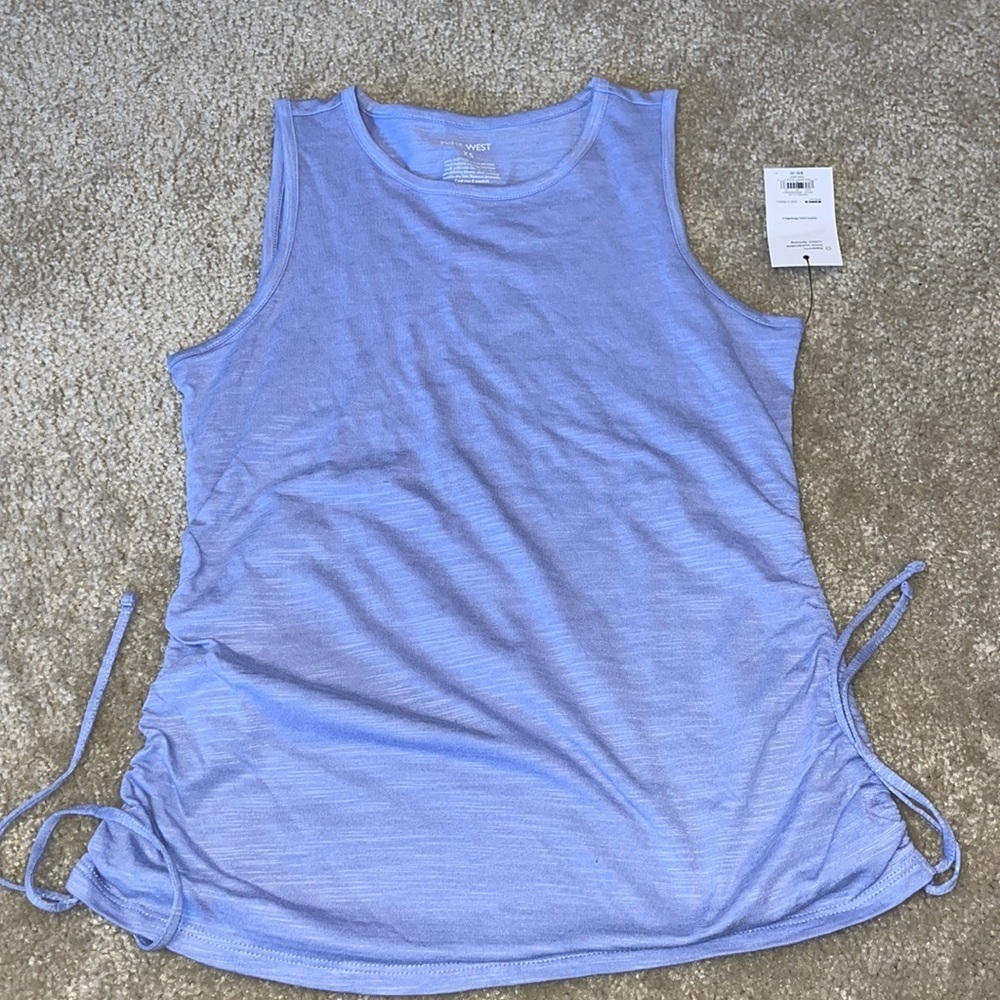 Women’s Nine West Ruched Side Tank